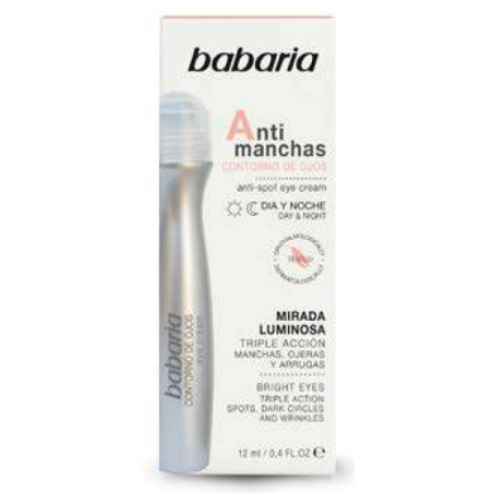 Contour des yeux anti-tâche 12ml BABARIA 31666