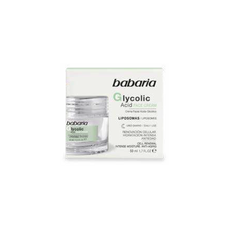 Crème acide glycolic 32017 50ml BABARIA