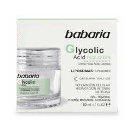Crème acide glycolic 32017 50ml BABARIA