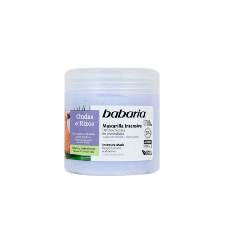 Masque intensive only curls 400ml BABARIA 31367