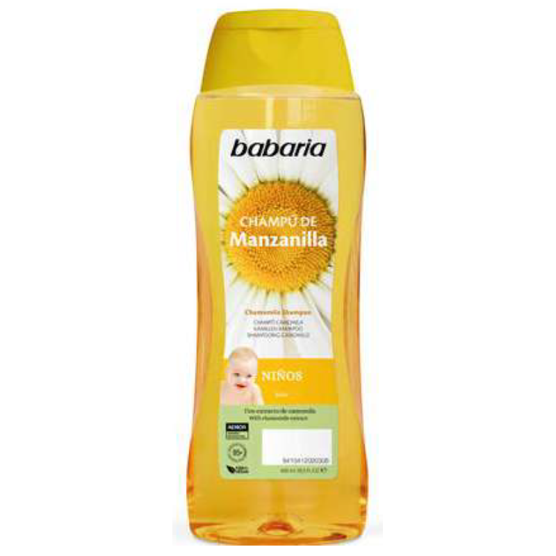 Shampoing camomille 600ml BABARIA 31004