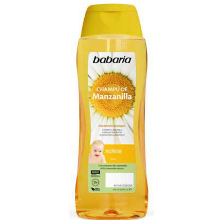 Shampoing camomille 600ml BABARIA 31004