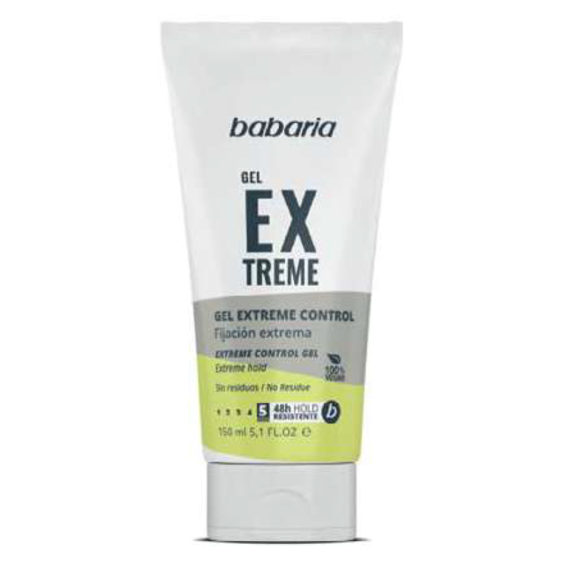 Gel extreme control 150ml BABARIA 32002