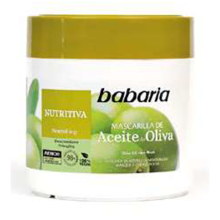 Masque capillaire olive 400ml BABARIA 31368