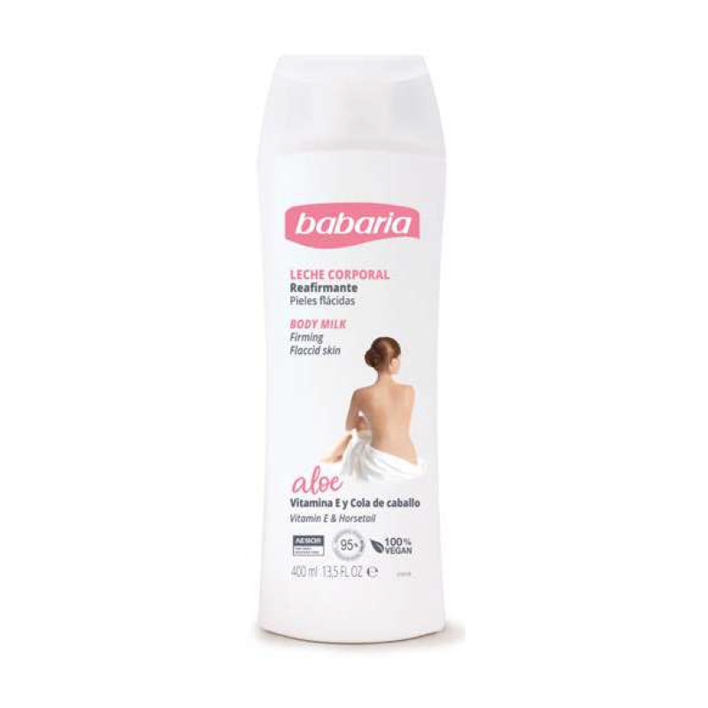 Lait corps réaffirmante 400ml BABARIA 31115