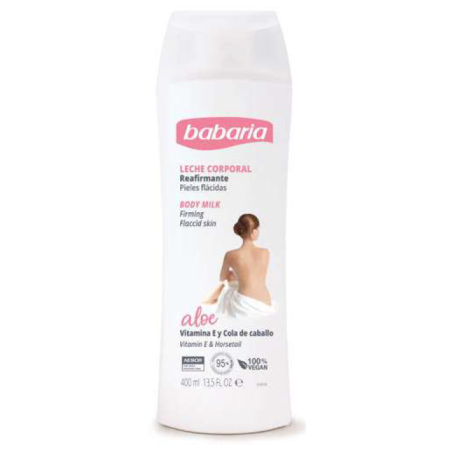 Lait corps réaffirmante 400ml BABARIA 31115