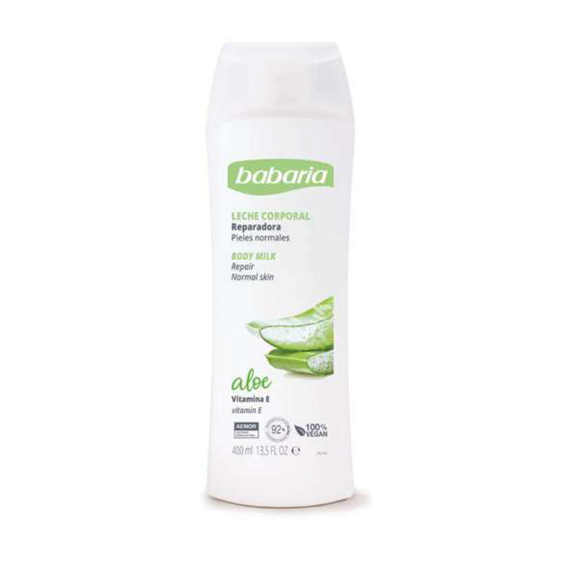 Lait corps aloe vera 400ml BABARIA 31131