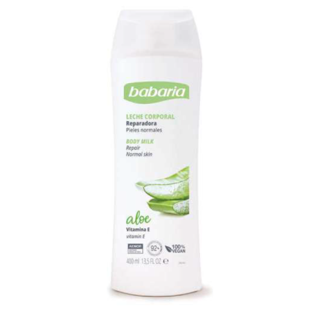 Lait corps aloe vera 400ml BABARIA 31131