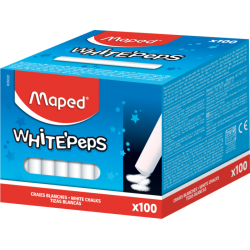 Craie bte de 100 blanche carbonate Maped