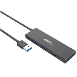 Hub ultra Slim USB3.1  4-Port T620A EMTEC