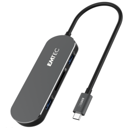 Hub 6-in-1 Multimedia Type-C T650C EMTEC