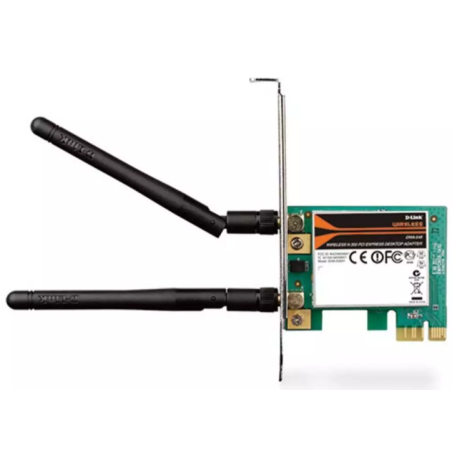 Carte WIFI PCI EXPRESS 2 DLINK N300