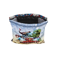 SAC DE GYM JUNIOR 34 CM AVENGERS FOREVER SAFTA