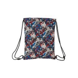SAC DE GYM JUNIOR 34 CM AVENGERS FOREVER SAFTA