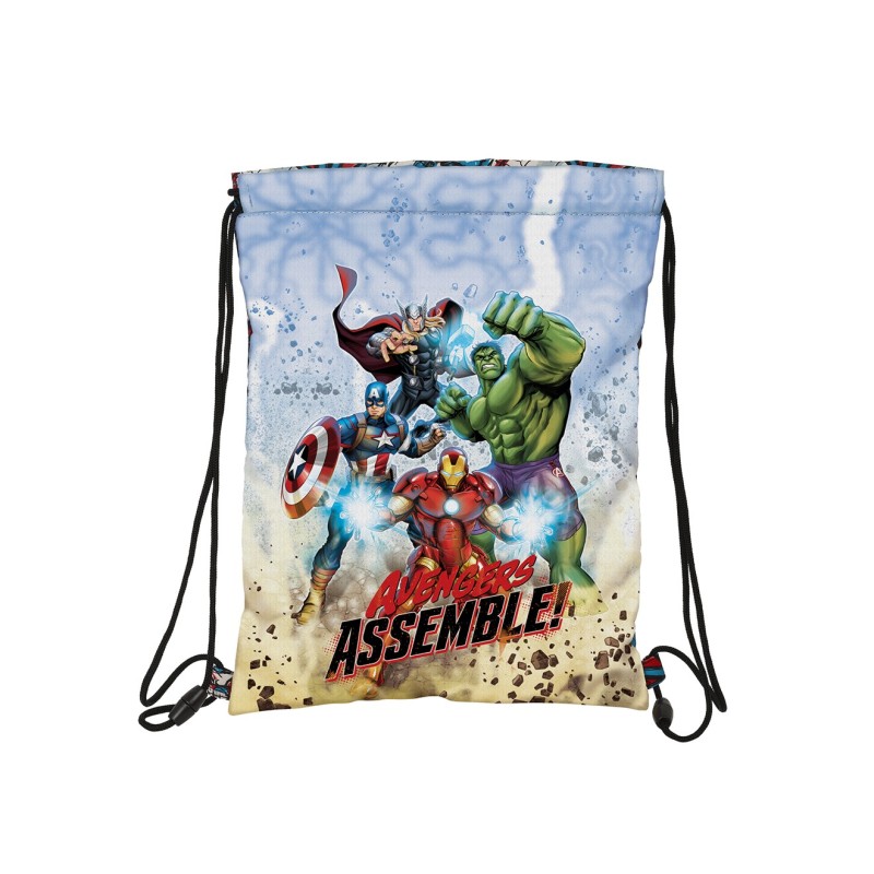 SAC DE GYM JUNIOR 34 CM AVENGERS FOREVER SAFTA