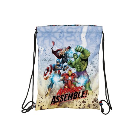 SAC DE GYM JUNIOR 34 CM AVENGERS FOREVER SAFTA