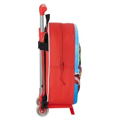 SAC A DOS 3D TROLLEY 705 AVENGERS SAFTA