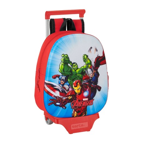 SAC A DOS 3D TROLLEY 705 AVENGERS SAFTA