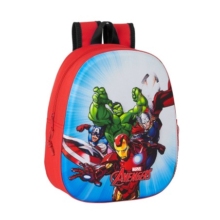 SAC A DOS 3D AVENGERS 642160890 SAFTA