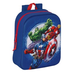 SAC A DOS 3D MINI AVENGERS SAFTA