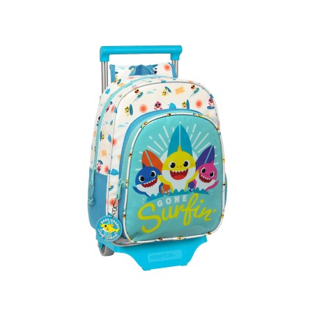 Sac à dos 185 TROLLEY et 705 BÉBÉ REQUIN SURFING SAFTA