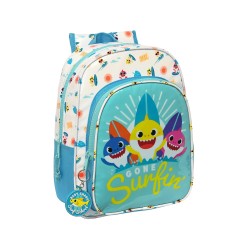 Sac à dos Mini 34 CM BÉBÉ REQUIN SURFING SAFTA