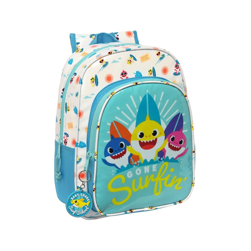 Sac à dos Mini 34 CM BÉBÉ REQUIN SURFING SAFTA