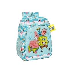 Sac à dos 42 CM BOB L'ÉPONGE STAY POSITIVE SAFTA