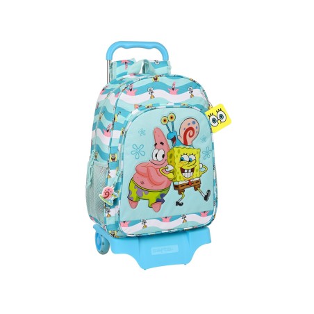 Sac à dos 180 TROLLEY et 905 BOB L'ÉPONGE STAY POSITIVE SAFTA