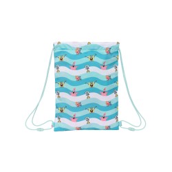 SAC DE GYM JUNIOR 34cm BOB L'ÉPONGE STAY POSITIVE SAFTA