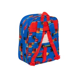 Sac à dos Mini 27cm CARS 95 LET'S RACE SAFTA