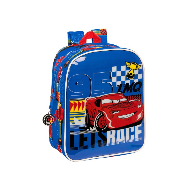 Sac à dos Mini 27cm CARS 95 LET'S RACE SAFTA