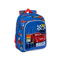 Sac à dos Mini 34cm CARS 95 LET'S RACE SAFTA