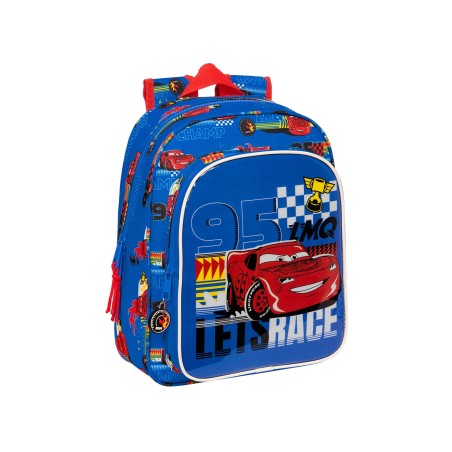 Sac à dos Mini 34cm CARS 95 LET'S RACE SAFTA