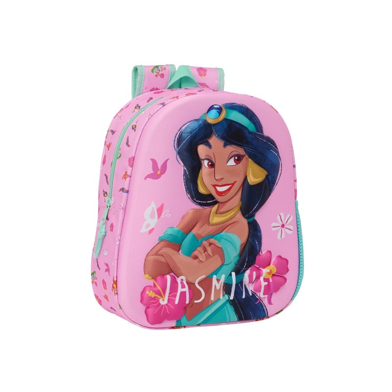 Sac à dos 3D PRINCESSE JASMINE SAFTA