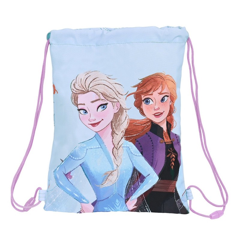 Sac de GYM Junior 34 CM FROZEN BELIEVE SAFTA