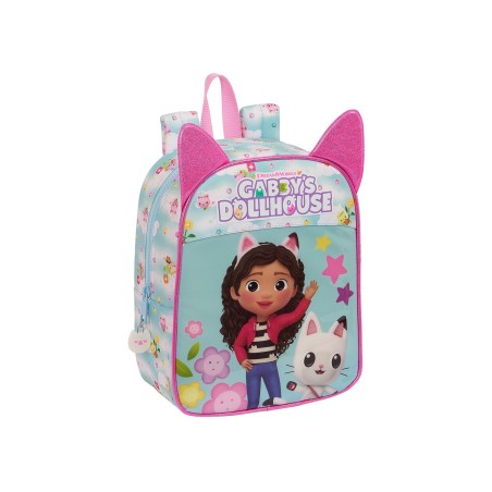 Sac à dos Mini 27cm GABBY'S DOLLHOUSE SAFTA