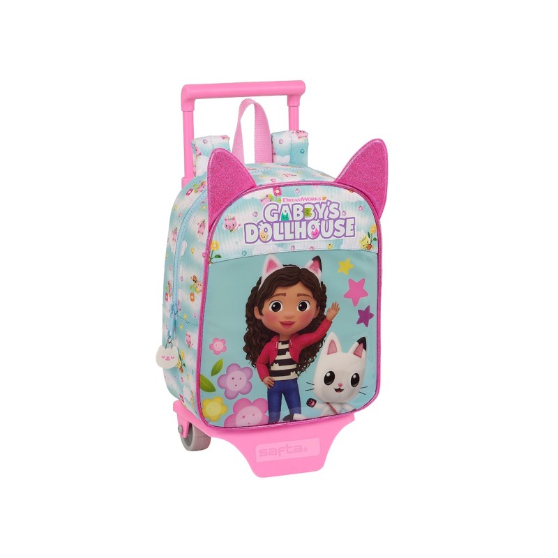 Sac à dos Mini 232 TROLLEY GABBY'S DOLLHOUSE SAFTA
