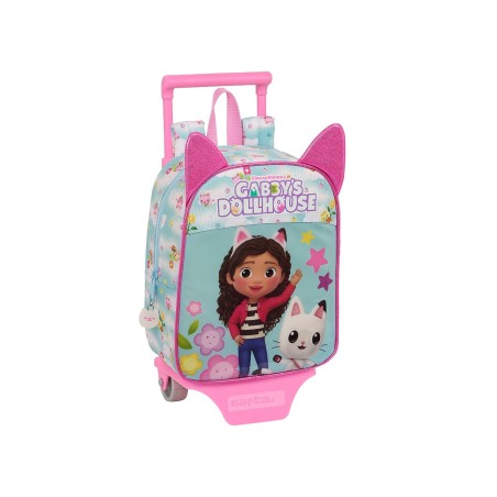 Sac à dos Mini 232 TROLLEY GABBY'S DOLLHOUSE SAFTA