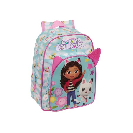 Sac à dos MINI 38cm GABBY'S DOLLHOUSE SAFTA