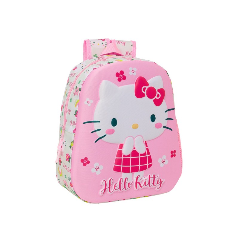 Sac à dos 3D HELLO KITTY SAFTA