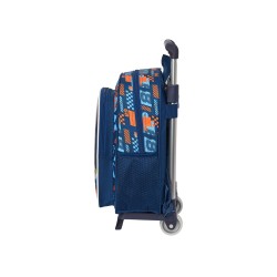 Sac à dos 524 TROLLEY et 705 HOT WHEELS SPEED CLUB SAFTA