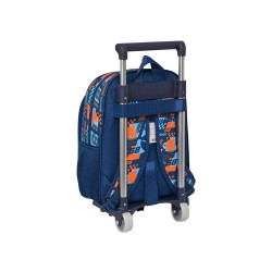 Sac à dos 524 TROLLEY et 705 HOT WHEELS SPEED CLUB SAFTA