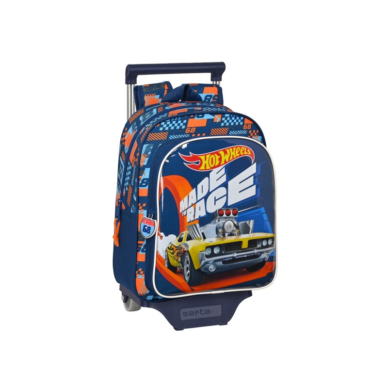 Sac à dos 524 TROLLEY et 705 HOT WHEELS SPEED CLUB SAFTA
