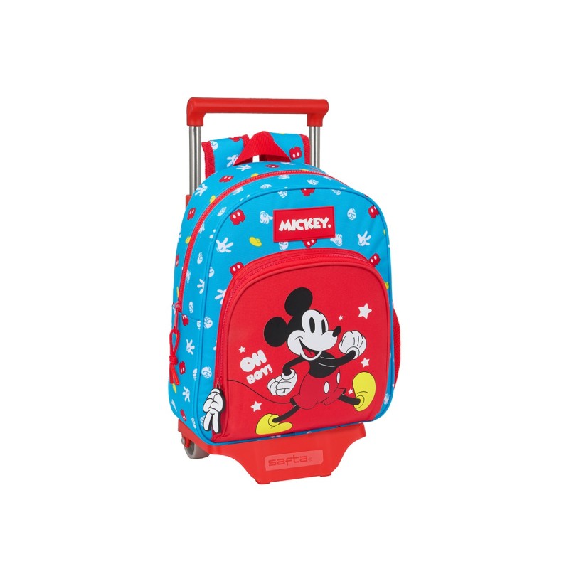 Sac à dos 609 W TROLLEY et 705 MICKEY MOUSE FANTASTIC SAFTA