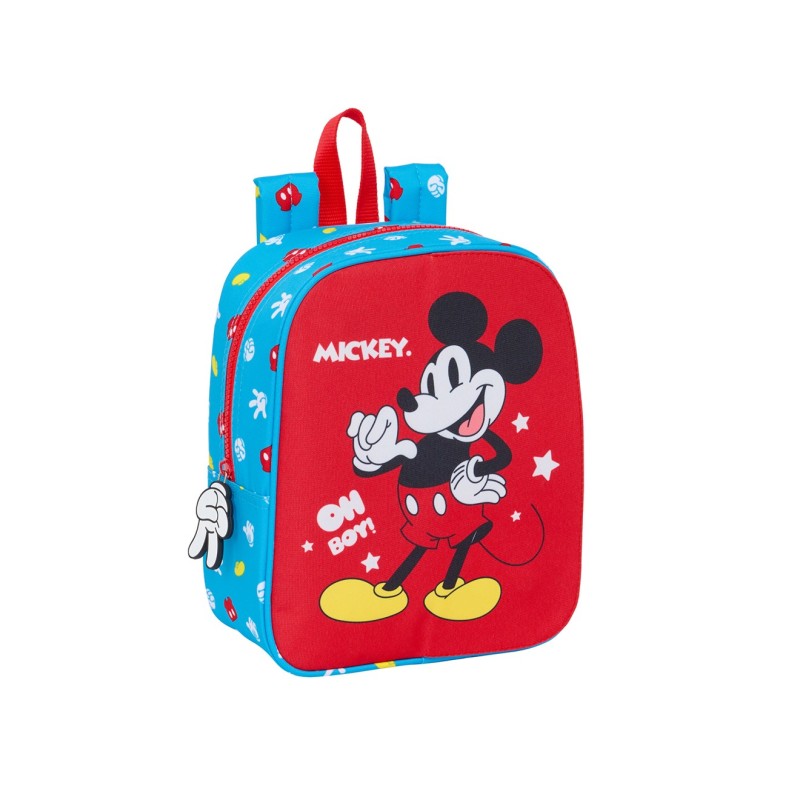 Sac à dos MINI 27 CM MICKEY MOUSE FANTASTIC SAFTA