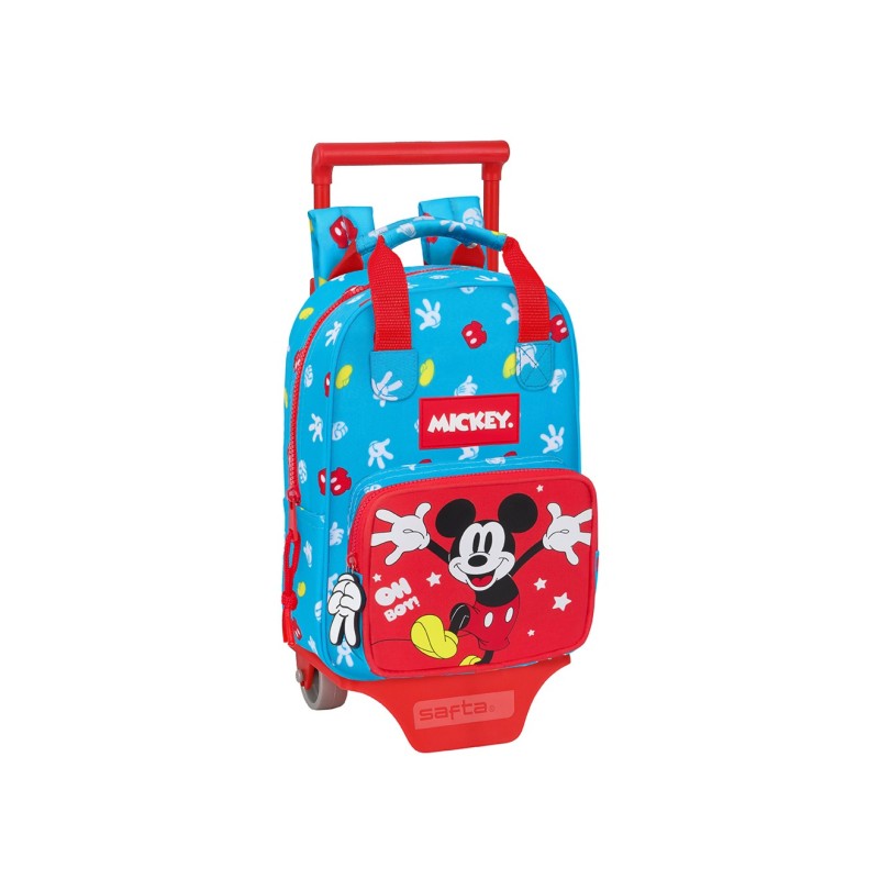 Sac à dos MINI 232 W WHEELS MICKEY MOUSE FANTASTIC SAFTA