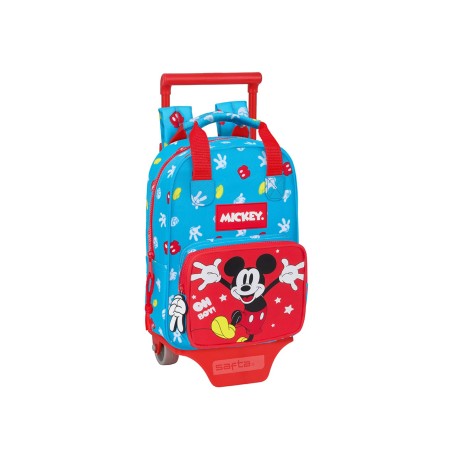 Sac à dos MINI 232 W WHEELS MICKEY MOUSE FANTASTIC SAFTA
