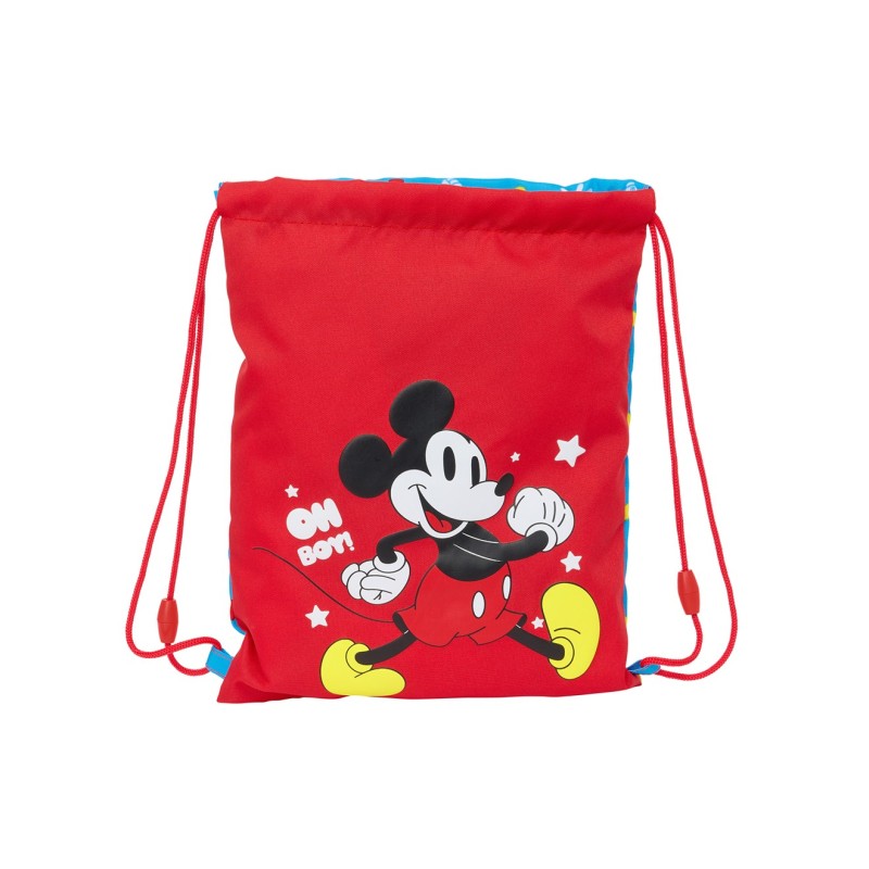 Sac de GYM JUNIOR 34 CM MICKEY MOUSE FANTASTIC SAFTA