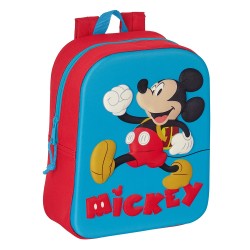 Sac à dos MINI 3D MICKEY MOUSE SAFTA